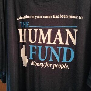 Seinfeld T-Shirt the Human Fund